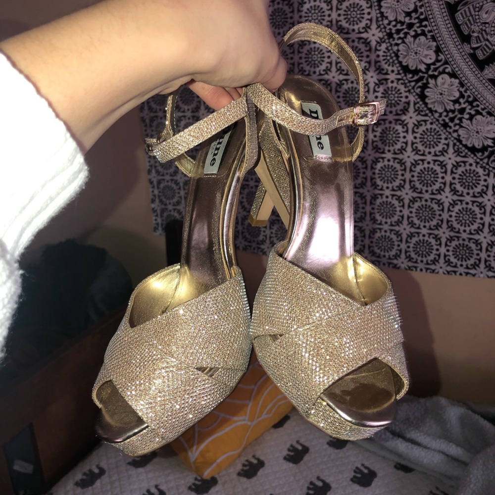 Dune London Marleen Platform Heels - Picture 3 of 5